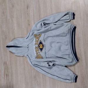 Vintage 90s lee sports Notre Dame hoodie